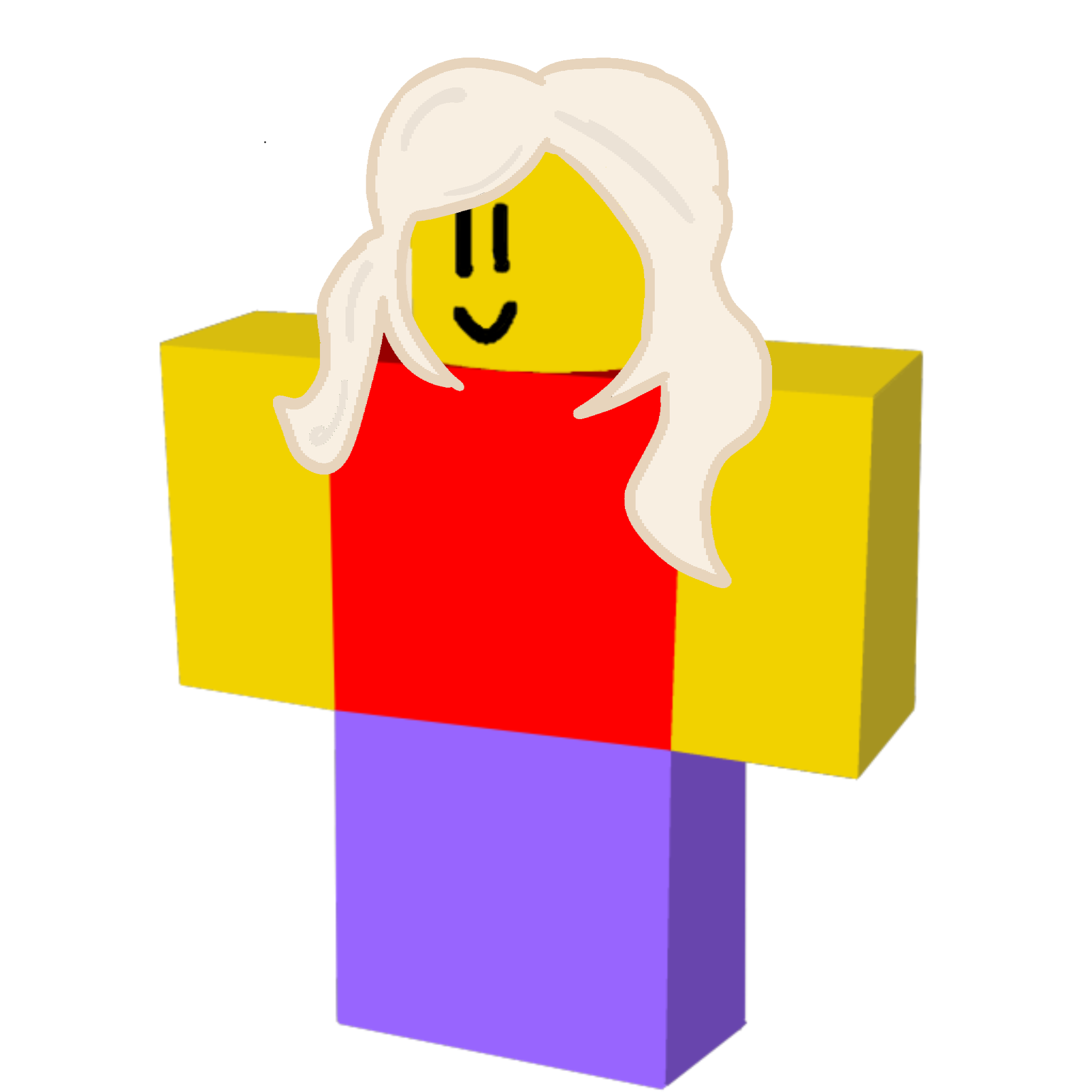 Maria’s Long hair